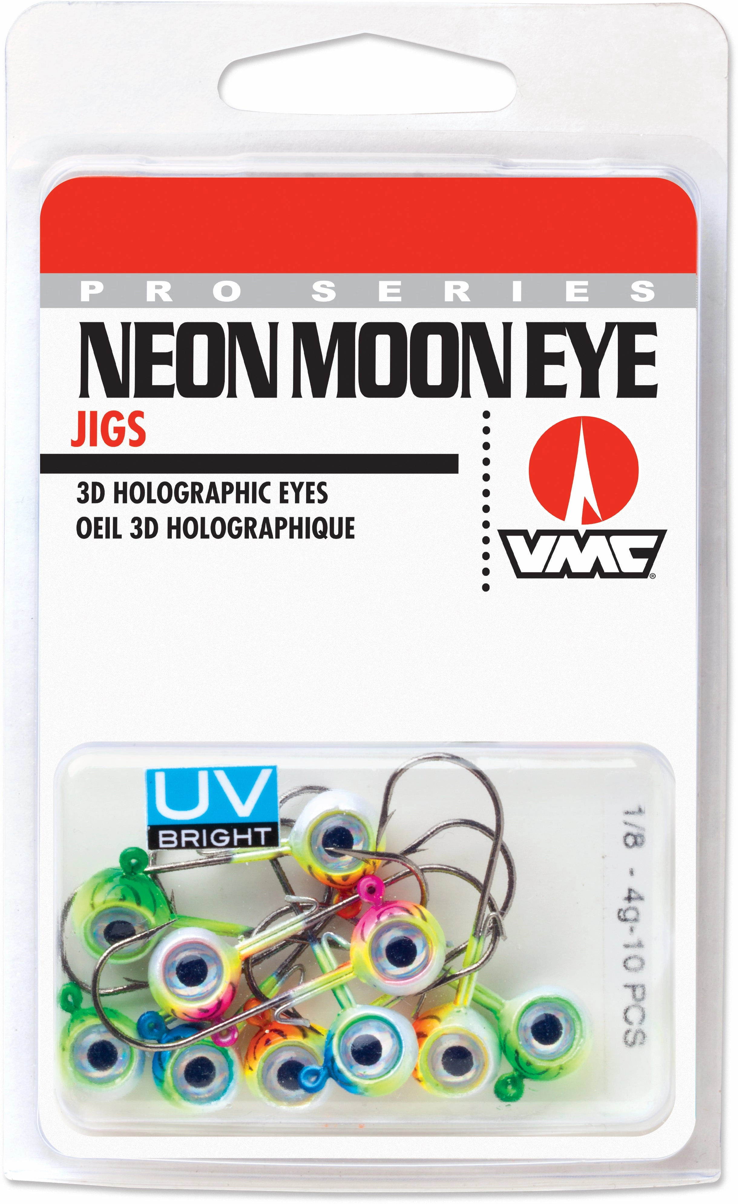 VMC Neon Moon Eye Jig UV Kit