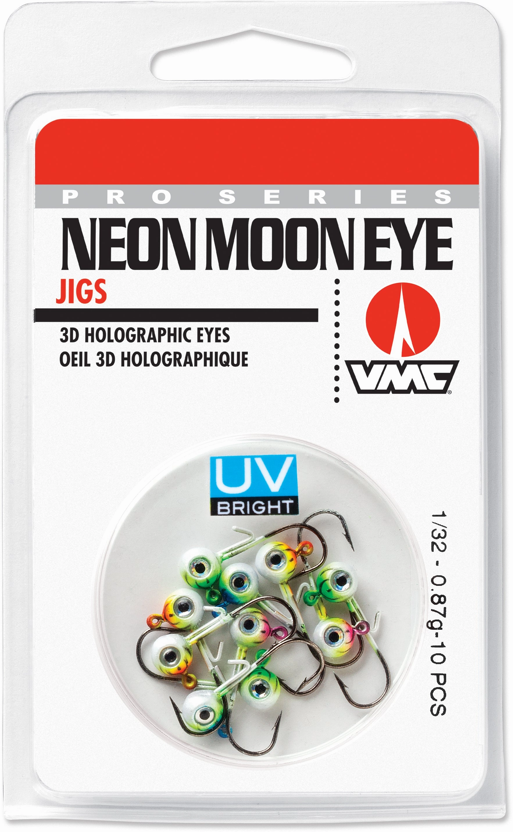 VMC Neon Moon Eye Jig UV Kit