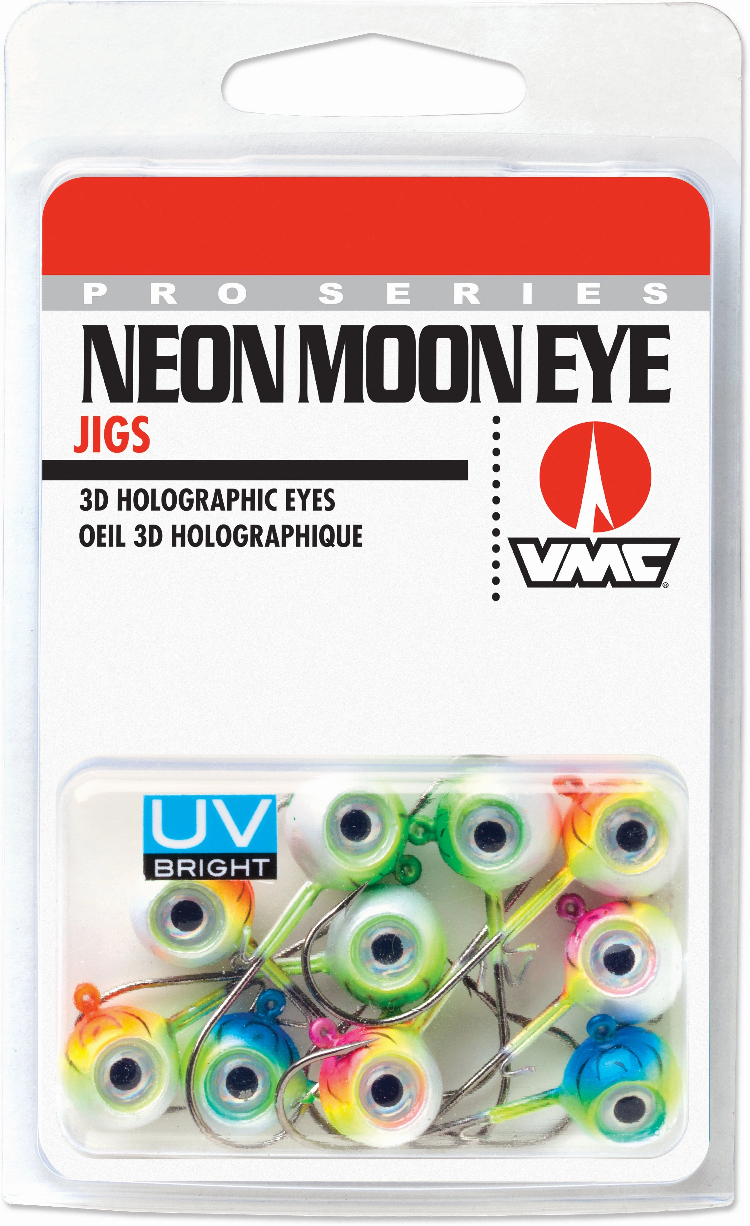 VMC Neon Moon Eye Jig UV Kit