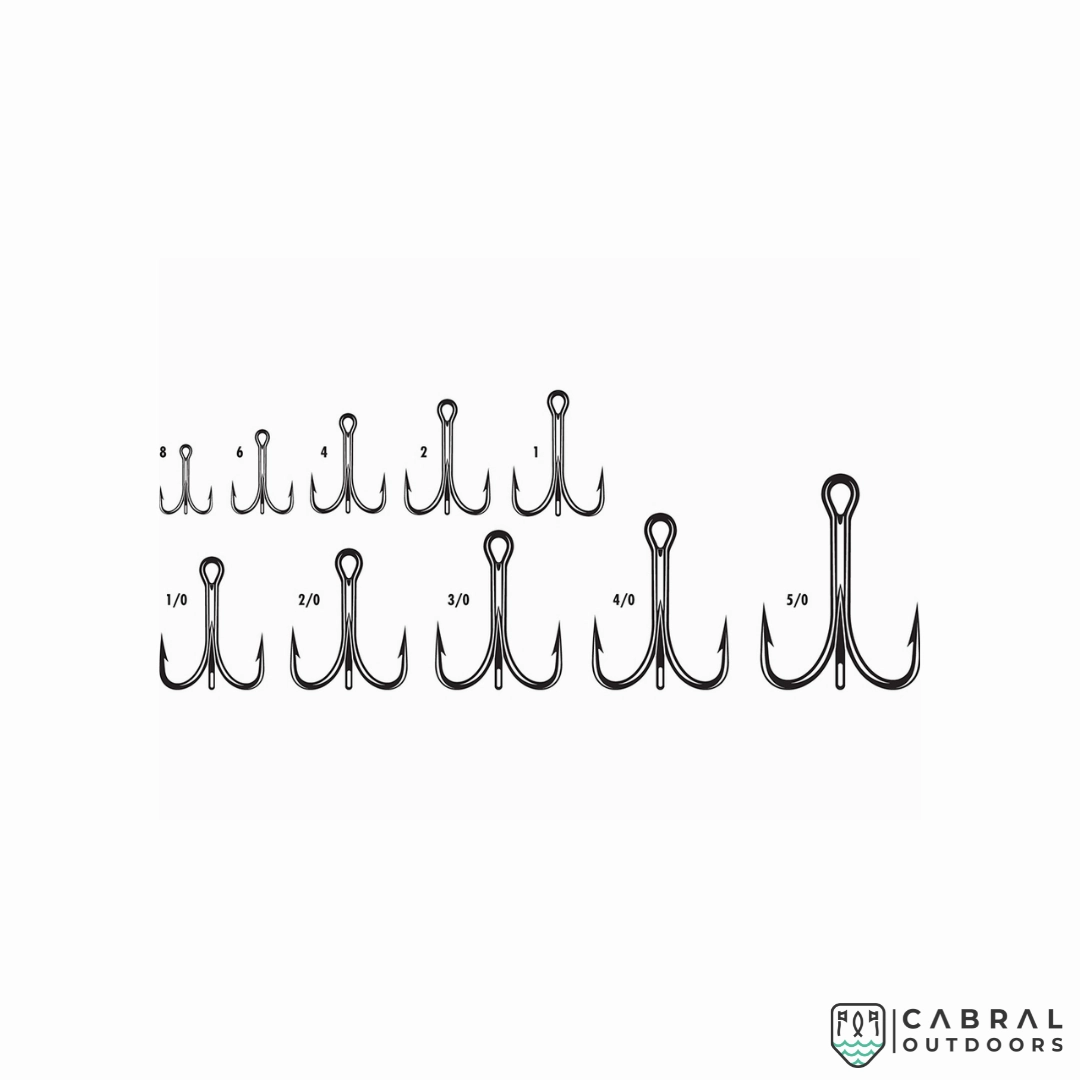 VMC Treble Hooks (Pack of 2)