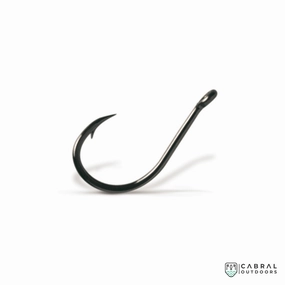 VMC V7102BN Carbon Steel Hooks | Size: 1-6 | 100Pcs