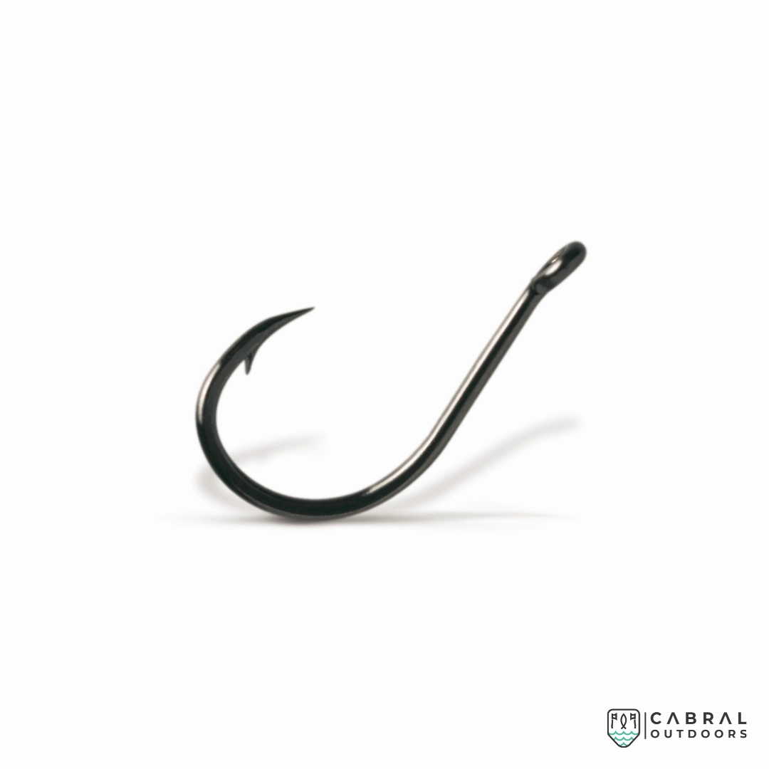 VMC V7102BN Carbon Steel Hooks | Size: 1-6 | 100Pcs