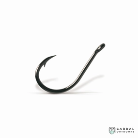 VMC V7102BN Carbon Steel Hooks | Size: 1-6 | 100Pcs