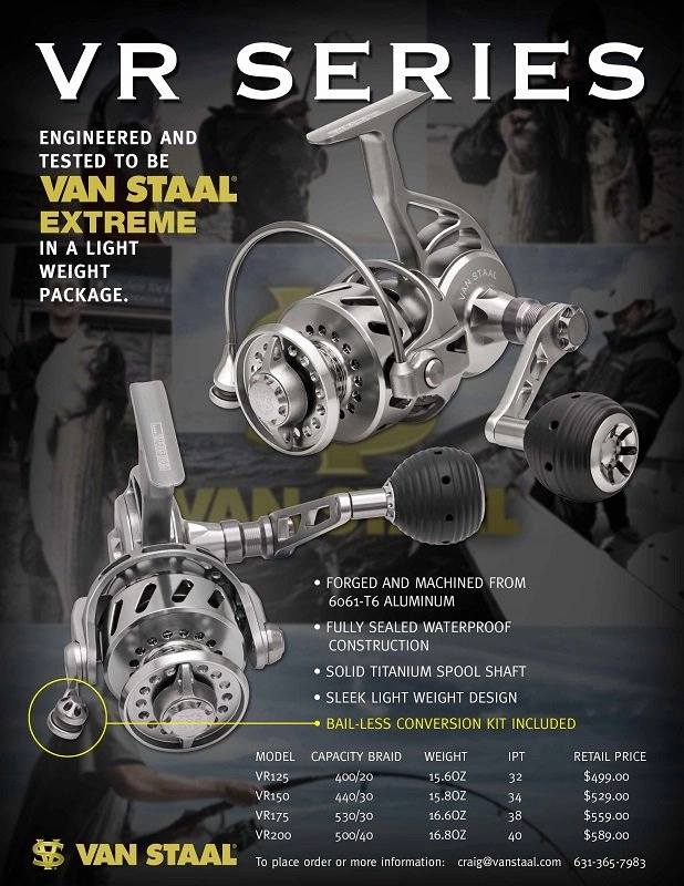 VR125 Bailed Spinning Reel
