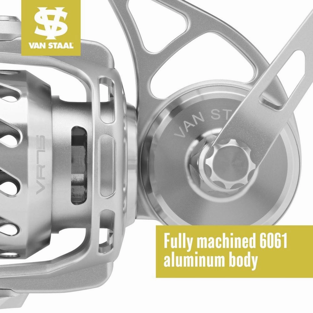 VR Series Bailed Spinning Reel - (VR75)