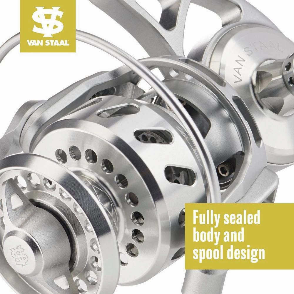 VR Series Bailed Spinning Reel - (VR75)
