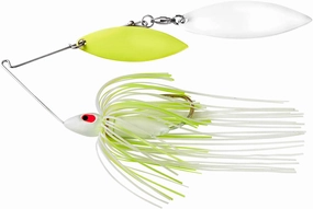 War Eagle Screamin Eagle Painted Nickel Frame Double Willow Spinnerbait - 1/2 oz