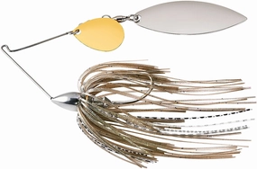 War Eagle Tandem Colorado Willow Nickel Frame Spinnerbait - 3/8 oz