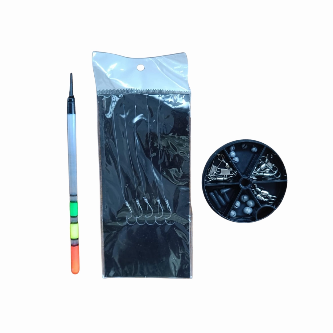 White Rabbit 240 Fishing Rod Combo Set