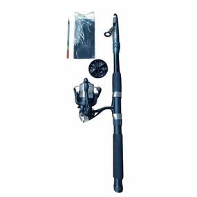 White Rabbit 240 Fishing Rod Combo Set