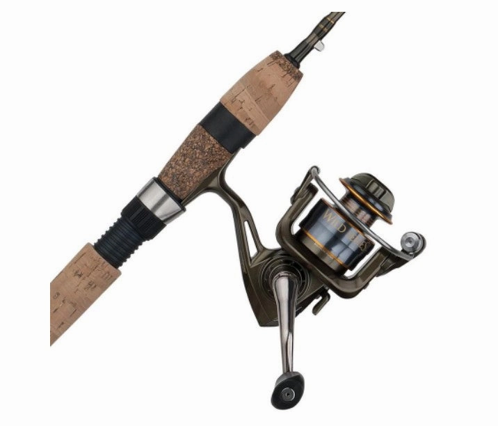 Wild Series Spinning Combo - 7' - (WILDTRT702UL25)