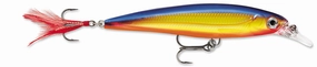 X-Rap 08 Jerkbait - (3-1/8 inch)