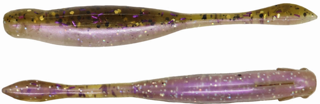 X-Zone Hot Shot Minnow 3.25 inch Drop Shot 8 pack