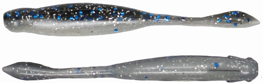 X-Zone Hot Shot Minnow 3.25 inch Drop Shot 8 pack