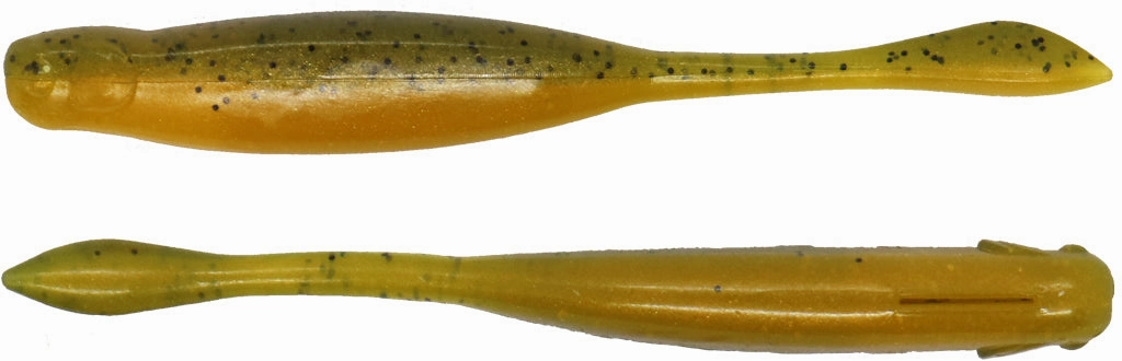 X-Zone Hot Shot Minnow 3.25 inch Drop Shot 8 pack