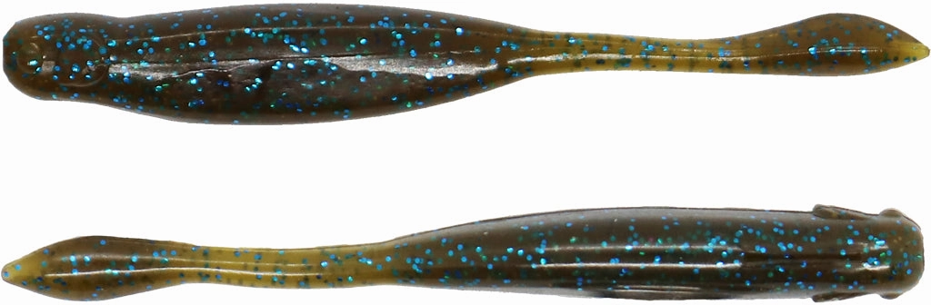 X-Zone Hot Shot Minnow 3.25 inch Drop Shot 8 pack