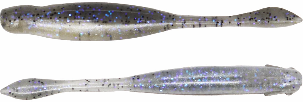 X-Zone Hot Shot Minnow 3.25 inch Drop Shot 8 pack