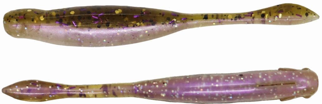 X-Zone Hot Shot Minnow 3.25 inch Drop Shot 8 pack