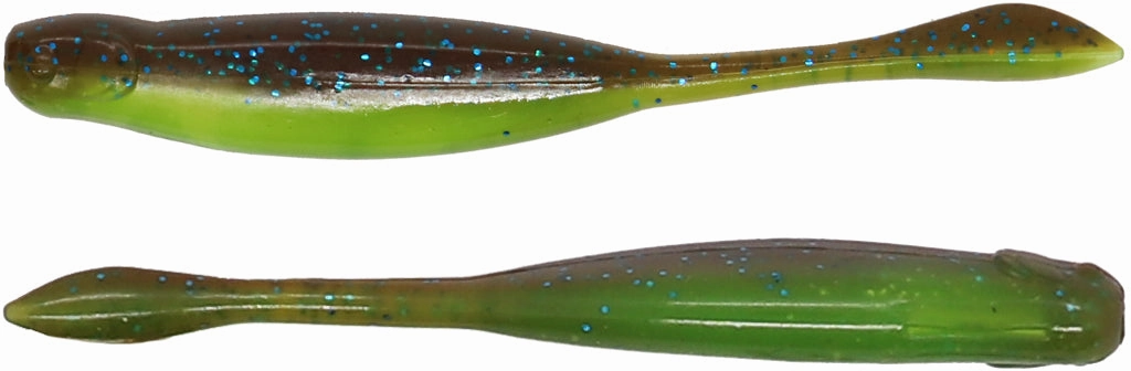 X-Zone Hot Shot Minnow 3.25 inch Drop Shot 8 pack