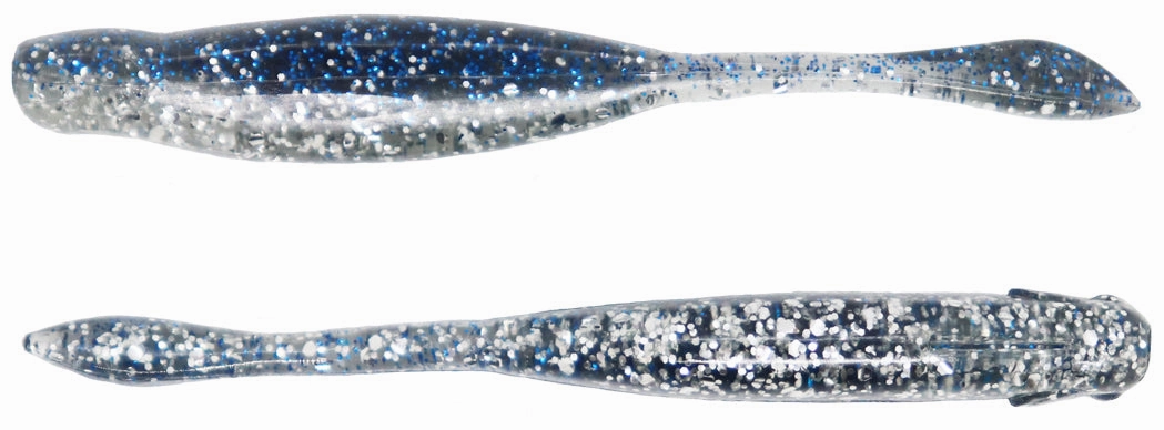 X-Zone Hot Shot Minnow 3.25 inch Drop Shot 8 pack