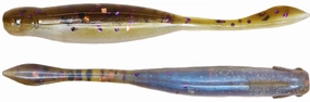 X-Zone Hot Shot Minnow 3.25 inch Drop Shot 8 pack