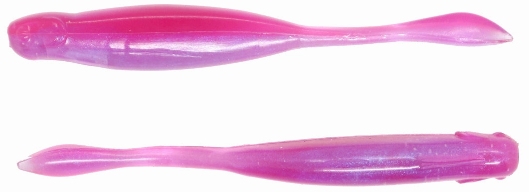 X-Zone Hot Shot Minnow 3.25 inch Drop Shot 8 pack