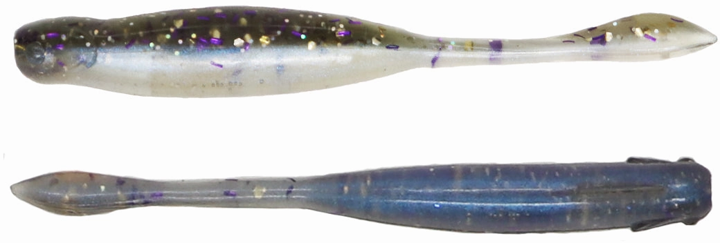 X-Zone Hot Shot Minnow 3.25 inch Drop Shot 8 pack