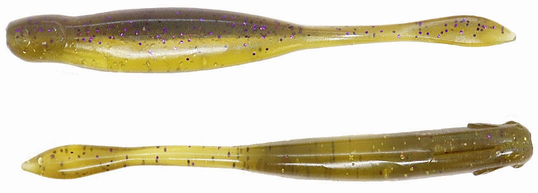 X-Zone Hot Shot Minnow 3.25 inch Drop Shot 8 pack
