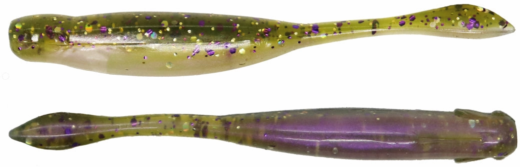 X-Zone Hot Shot Minnow 3.25 inch Drop Shot 8 pack