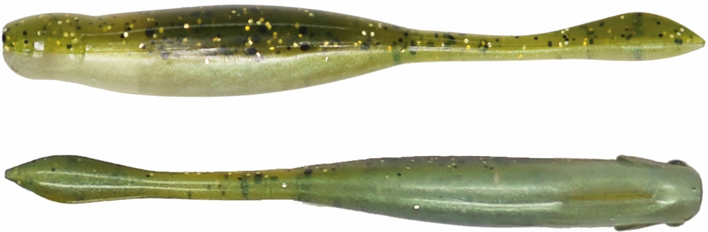 X-Zone Hot Shot Minnow 3.25 inch Drop Shot 8 pack