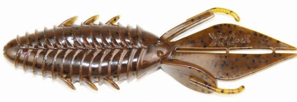 Xzone Adrenaline Bug 4 inch Soft Plastic Creature Bait 8 pack