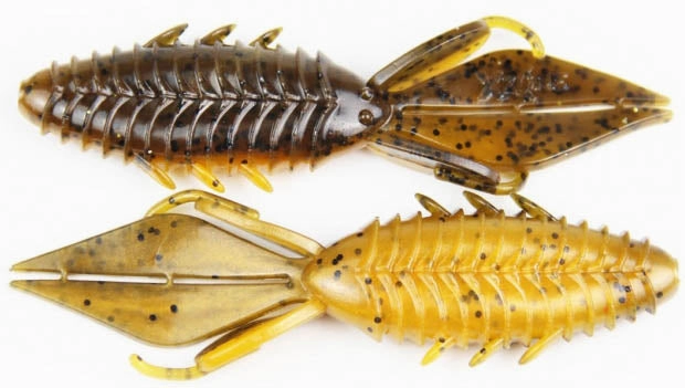 Xzone Adrenaline Bug 4 inch Soft Plastic Creature Bait 8 pack