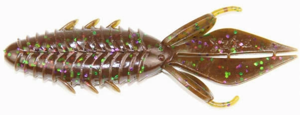 Xzone Adrenaline Bug 4 inch Soft Plastic Creature Bait 8 pack