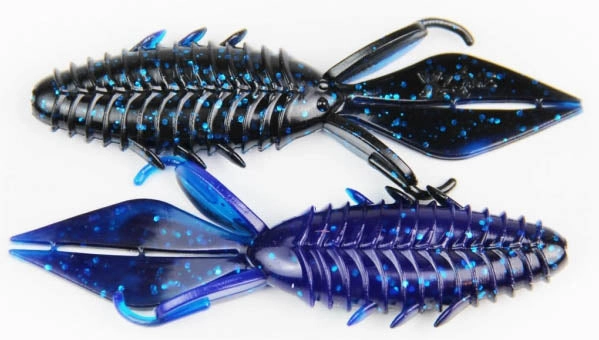 Xzone Adrenaline Bug 4 inch Soft Plastic Creature Bait 8 pack