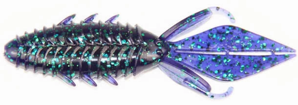 Xzone Adrenaline Bug 4 inch Soft Plastic Creature Bait 8 pack
