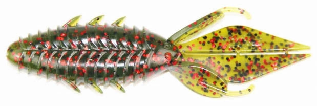 Xzone Adrenaline Bug 4 inch Soft Plastic Creature Bait 8 pack