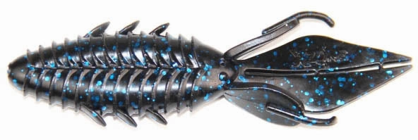 Xzone Adrenaline Bug 4 inch Soft Plastic Creature Bait 8 pack