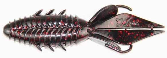 Xzone Adrenaline Bug 4 inch Soft Plastic Creature Bait 8 pack
