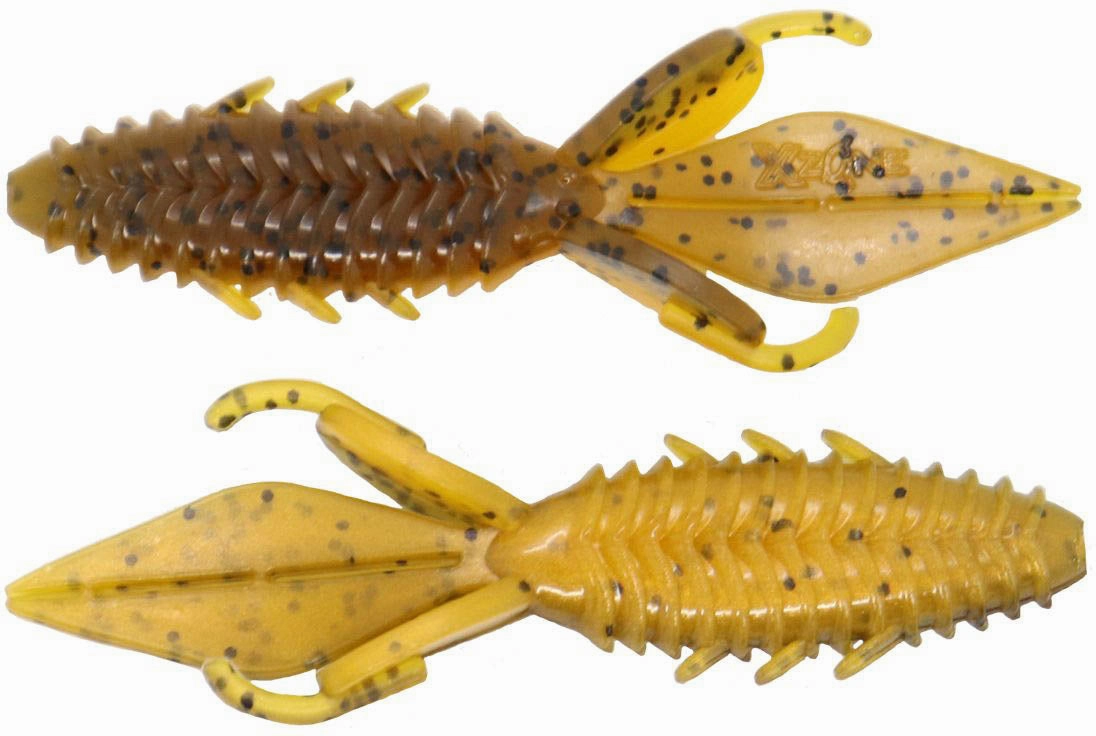 Xzone Adrenaline Bug Jr 3.5 inch 8 pack