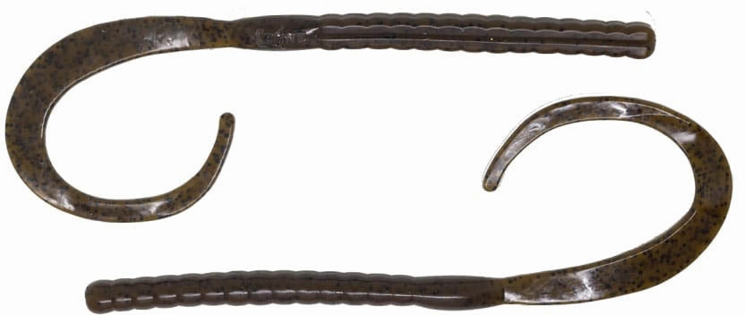 Xzone Blitz Worm 11 inch Ribbon Tail Worm 8 pack