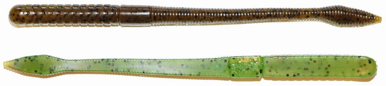 Xzone MuscleBack Fat Finesse Worm 6 inch 8 pack