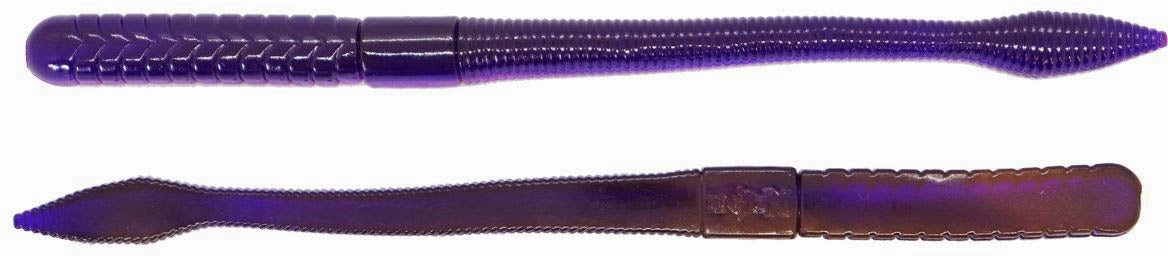 Xzone MuscleBack Fat Finesse Worm 6 inch 8 pack