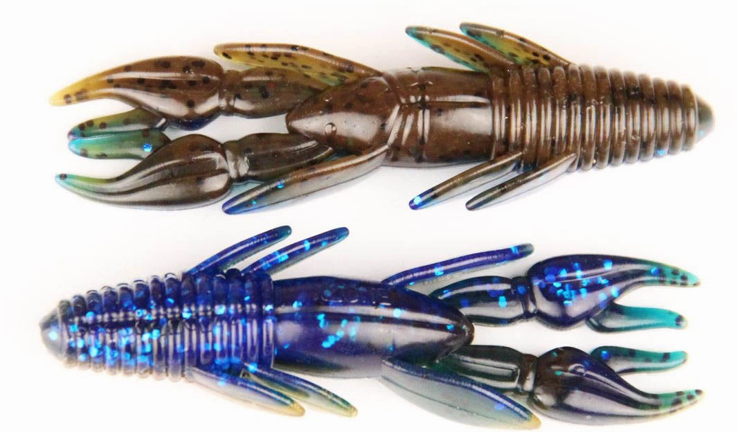 Xzone Punisher Punch Craw 3.5 inch 8 pack
