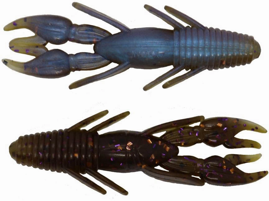 Xzone Punisher Punch Craw 3.5 inch 8 pack