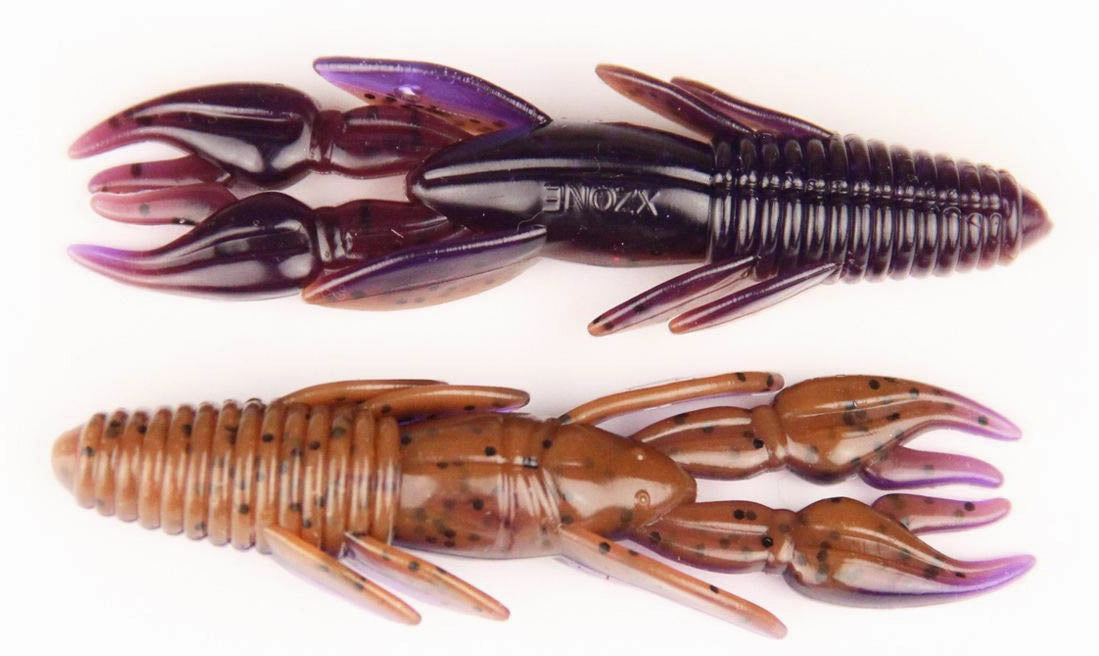 Xzone Punisher Punch Craw 3.5 inch 8 pack