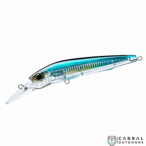 Yo-Zuri 3D MAGNUM DEEP DIVER (F)  | Size:-180mm | 90g
