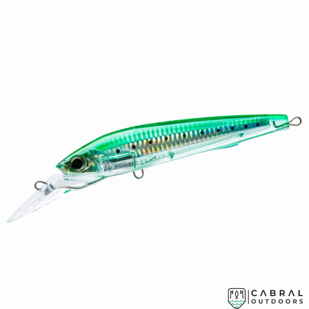 Yo-Zuri 3D MAGNUM DEEP DIVER (F)  | Size:-180mm | 90g