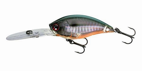 Yo-Zuri 3DB Deep Crank 2 3/4 inch Deep Diving Crankbait