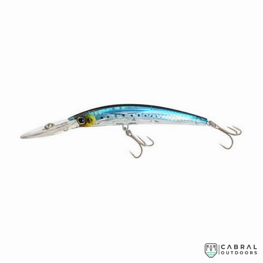 Yo-Zuri Crystal 3D Minnow Deep Diver (F) Hard Lure | Size: 13cm-15cm | 24g-40g