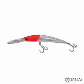 Yo-Zuri Crystal 3D Minnow Deep Diver (F) Hard Lure | Size: 13cm-15cm | 24g-40g